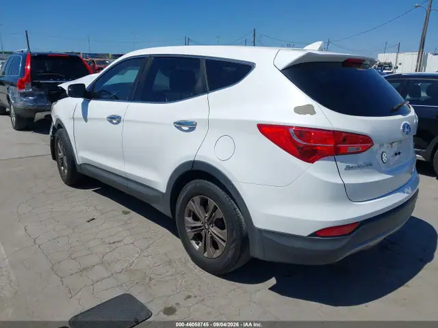 5XYZT3LB6FG258958 — 2015 Hyundai Santa Fe Sport 2.4L, фото 3 с аукциона IAAI 14.10.2026, Передняя часть