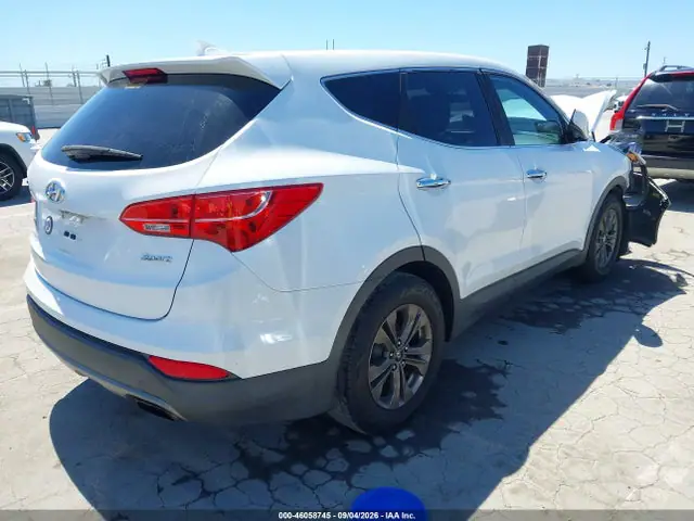 5XYZT3LB6FG258958 — 2015 Hyundai Santa Fe Sport 2.4L, фото 4 с аукциона IAAI 14.10.2026, Передняя часть
