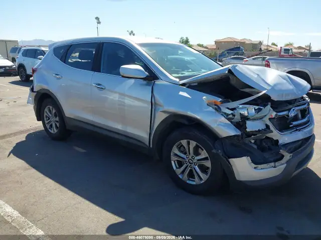 5XYZT3LB5FG284838 — 2015 Hyundai Santa Fe Sport 2.4L, Задняя часть справа (Right Rear), фото до ремонта