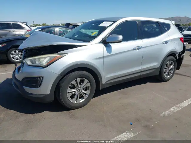 5XYZT3LB5FG284838 — 2015 Hyundai Santa Fe Sport 2.4L, фото 2 с аукциона IAAI 13.10.2026, Задняя часть справа