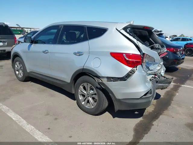 5XYZT3LB5FG284838 — 2015 Hyundai Santa Fe Sport 2.4L, фото 3 с аукциона IAAI 13.10.2026, Задняя часть справа