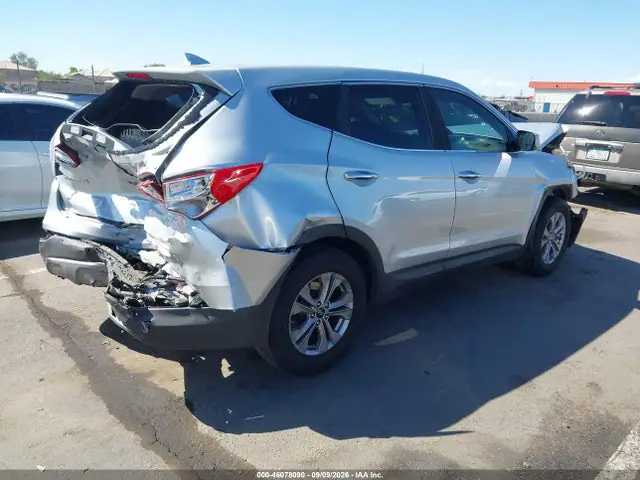 5XYZT3LB5FG284838 — 2015 Hyundai Santa Fe Sport 2.4L, фото 4 с аукциона IAAI 13.10.2026, Задняя часть справа