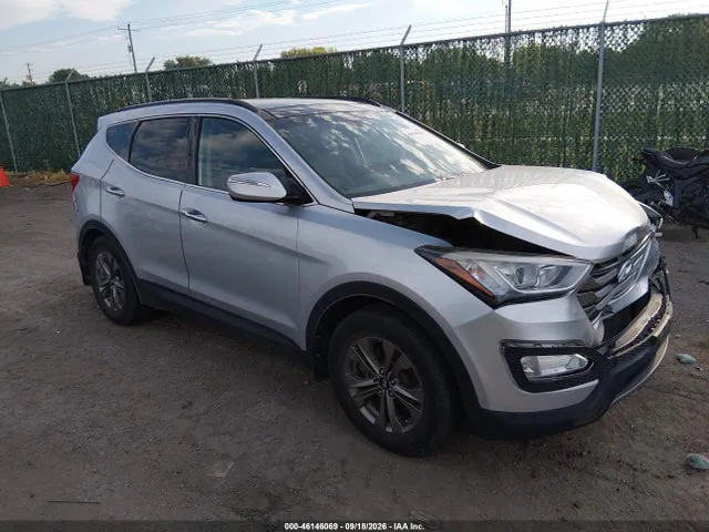 2015 Hyundai Santa Fe Sport 2.4l VIN 5XYZU3LBXFG265537 фото 1