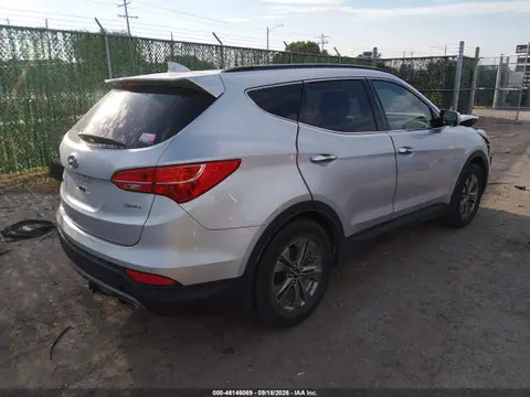 2015 Hyundai Santa Fe Sport 2.4l VIN 5XYZU3LBXFG265537 фото 4