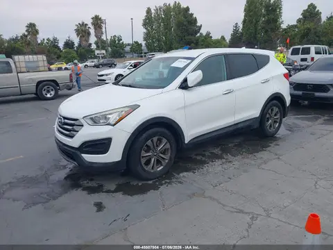 2016 Hyundai Santa Fe Sport 2.4l VIN 5XYZT3LB8GG350297 фото 2