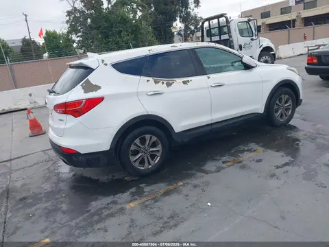 2016 Hyundai Santa Fe Sport 2.4l VIN 5XYZT3LB8GG350297 фото 4