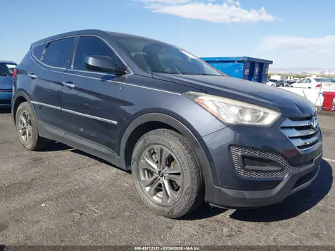 5XYZTDLB5GG322057 — 2016 Hyundai Santa Fe Sport 2.4L, Ходовая часть (Undercarriage), фото до ремонта