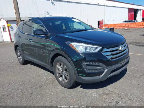 5XYZTDLB8GG376307 — 2016 Hyundai Santa Fe Sport 2.4L, Правый бок (Right Side), фото до ремонта