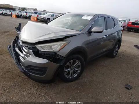 2016 Hyundai Santa Fe Sport 2.4l VIN 5XYZT3LB8GG326520 фото 2