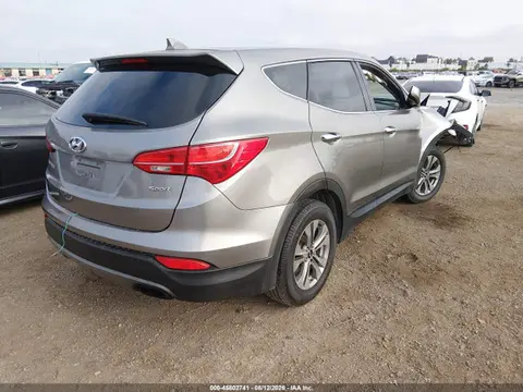 2016 Hyundai Santa Fe Sport 2.4l VIN 5XYZT3LB8GG326520 фото 4