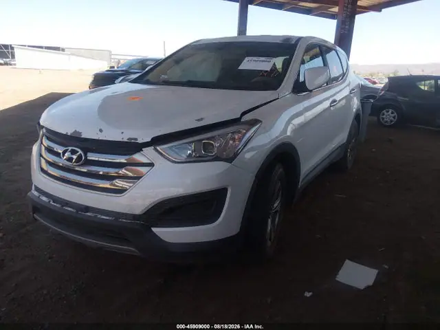 5XYZT3LB2GG368651 — 2016 Hyundai Santa Fe Sport 2.4L, фото 2 с аукциона IAAI 13.10.2026, Правый бок