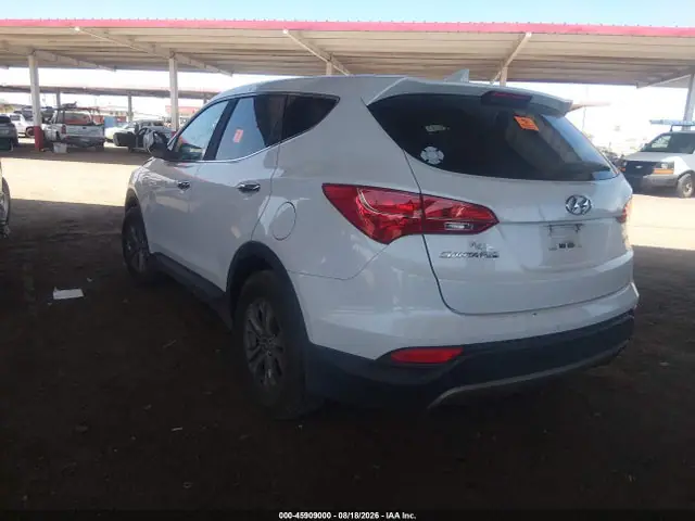 5XYZT3LB2GG368651 — 2016 Hyundai Santa Fe Sport 2.4L, фото 3 с аукциона IAAI 13.10.2026, Правый бок