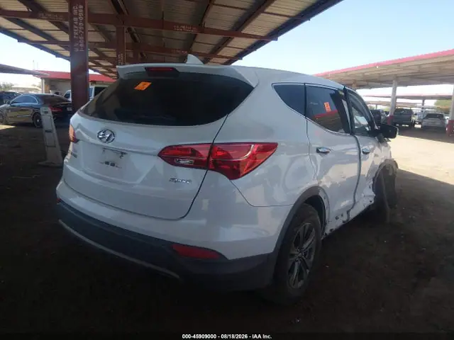 5XYZT3LB2GG368651 — 2016 Hyundai Santa Fe Sport 2.4L, фото 4 с аукциона IAAI 13.10.2026, Правый бок