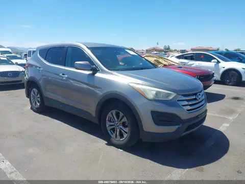 5XYZTDLB3GG323336 — 2016 Hyundai Santa Fe Sport 2.4L, Задняя часть (Rear), фото до ремонта