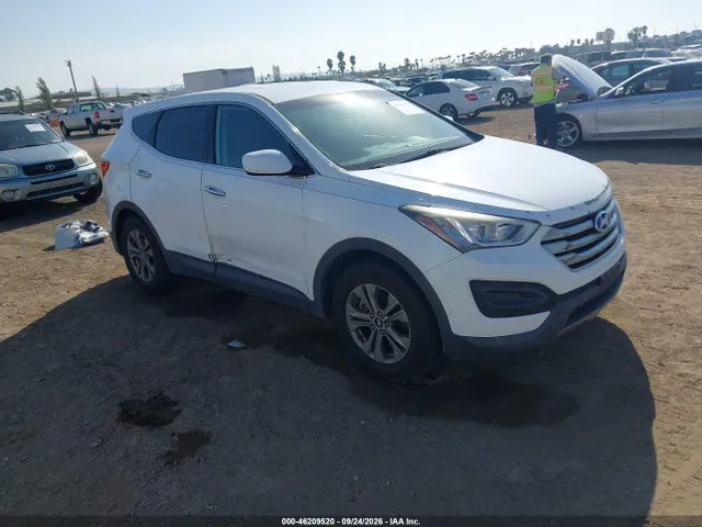 2016 Hyundai Santa Fe Sport 2.4l VIN 5XYZT3LB8GG377886 фото 1
