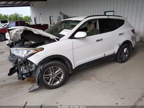 2017 Hyundai Santa Fe Sport 2.4l VIN 5NMZU3LB1HH014026 фото 2