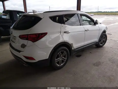 2017 Hyundai Santa Fe Sport 2.4l VIN 5NMZU3LB1HH014026 фото 4