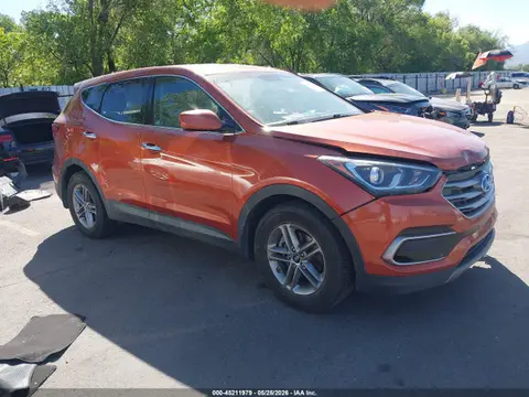 5XYZTDLB5HG490699 — 2017 Hyundai Santa Fe Sport 2.4L, Левый бок (Left Side), фото до ремонта