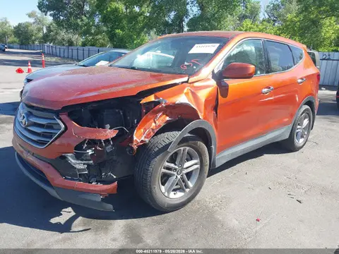 2017 Hyundai Santa Fe Sport 2.4l VIN 5XYZTDLB5HG490699 фото 2