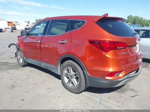 2017 Hyundai Santa Fe Sport 2.4l VIN 5XYZTDLB5HG490699 фото 3