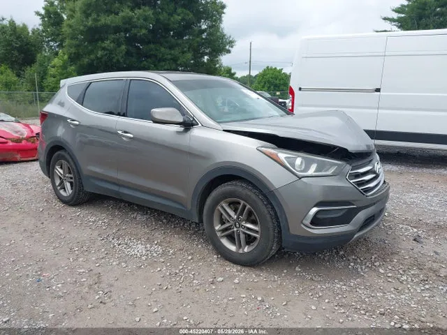 2017 Hyundai Santa Fe Sport 2.4l VIN 5XYZT3LB5HG404334 фото 1