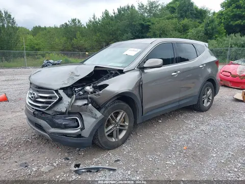 2017 Hyundai Santa Fe Sport 2.4l VIN 5XYZT3LB5HG404334 фото 2