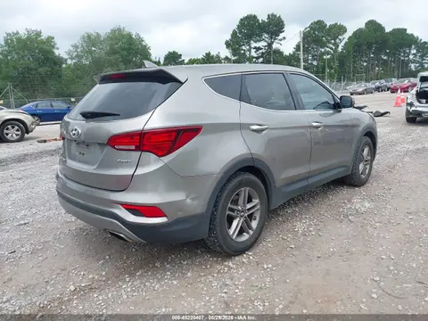 2017 Hyundai Santa Fe Sport 2.4l VIN 5XYZT3LB5HG404334 фото 4