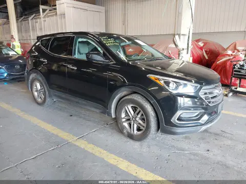 5NMZTDLB6HH001698 — 2017 Hyundai Santa Fe Sport 2.4L, Левый бок (Left Side), фото до ремонта