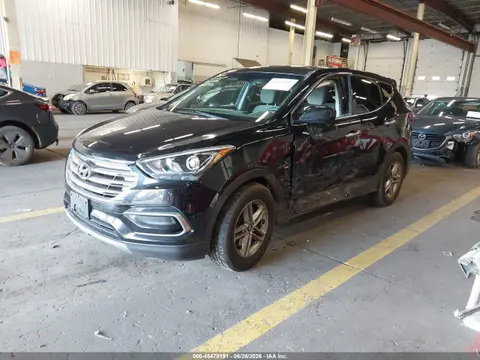 2017 Hyundai Santa Fe Sport 2.4l VIN 5NMZTDLB6HH001698 фото 2