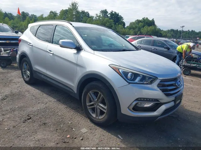 2017 Hyundai Santa Fe Sport 2.4l VIN 5XYZUDLB9HG398055 фото 1
