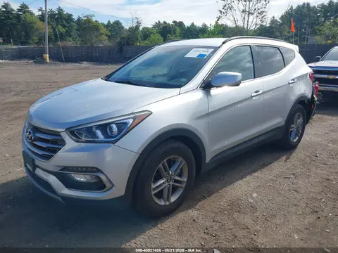 2017 Hyundai Santa Fe Sport 2.4l VIN 5XYZUDLB9HG398055 фото 2