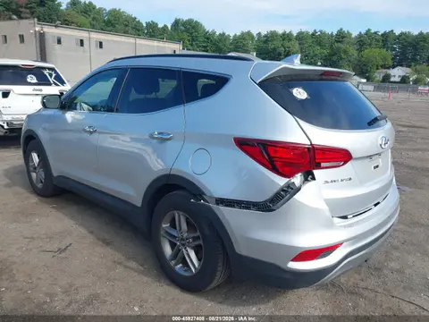 2017 Hyundai Santa Fe Sport 2.4l VIN 5XYZUDLB9HG398055 фото 3