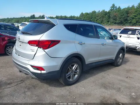 2017 Hyundai Santa Fe Sport 2.4l VIN 5XYZUDLB9HG398055 фото 4