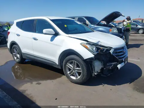 5NMZTDLB8HH011231 — 2017 Hyundai Santa Fe Sport 2.4L, Передняя часть справа (Right Front), фото до ремонта