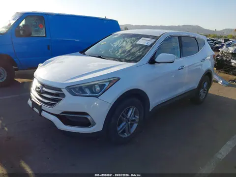 2017 Hyundai Santa Fe Sport 2.4l VIN 5NMZTDLB8HH011231 фото 2