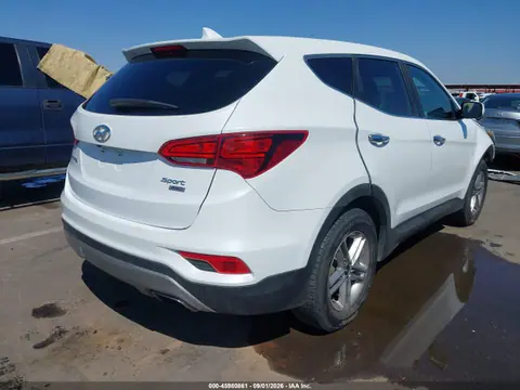 2017 Hyundai Santa Fe Sport 2.4l VIN 5NMZTDLB8HH011231 фото 4