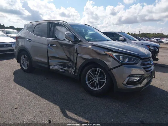 2017 Hyundai Santa Fe Sport 2.4l VIN 5NMZU3LB1HH014513 фото 1