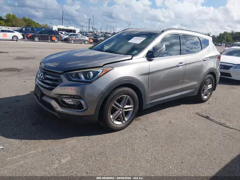 2017 Hyundai Santa Fe Sport 2.4l VIN 5NMZU3LB1HH014513 фото 2