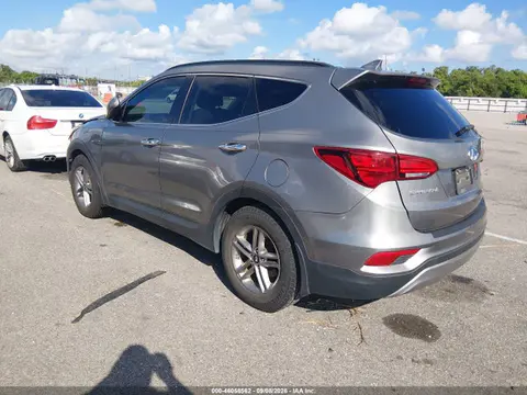 2017 Hyundai Santa Fe Sport 2.4l VIN 5NMZU3LB1HH014513 фото 3