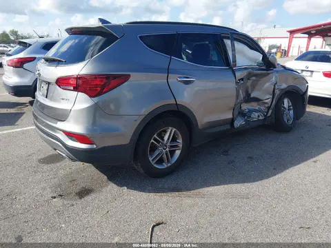 2017 Hyundai Santa Fe Sport 2.4l VIN 5NMZU3LB1HH014513 фото 4