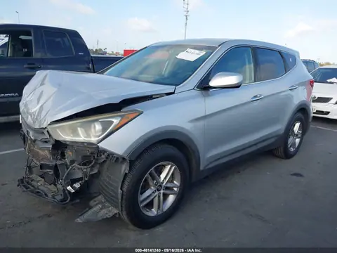 2017 Hyundai Santa Fe Sport 2.4l VIN 5XYZT3LB9HG419967 фото 2