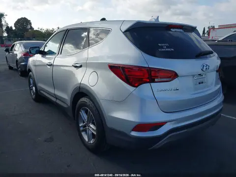 2017 Hyundai Santa Fe Sport 2.4l VIN 5XYZT3LB9HG419967 фото 3