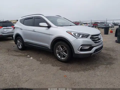 2017 Hyundai Santa Fe Sport 2.4l VIN 5XYZUDLB3HG495543 фото 1