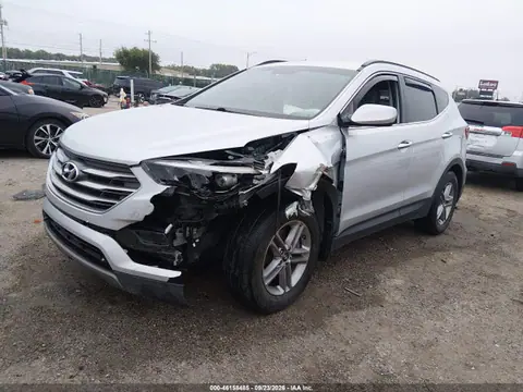 2017 Hyundai Santa Fe Sport 2.4l VIN 5XYZUDLB3HG495543 фото 2