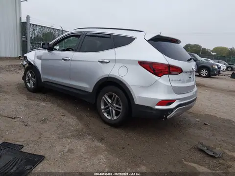 2017 Hyundai Santa Fe Sport 2.4l VIN 5XYZUDLB3HG495543 фото 3