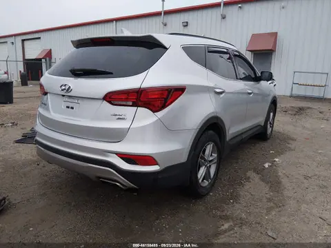 2017 Hyundai Santa Fe Sport 2.4l VIN 5XYZUDLB3HG495543 фото 4