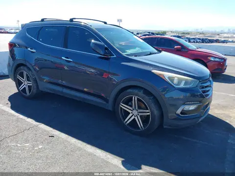 5XYZU3LBXHG384823 — 2017 Hyundai Santa Fe Sport 2.4L, Естественный износ (Normal Wear & Tear), фото до ремонта