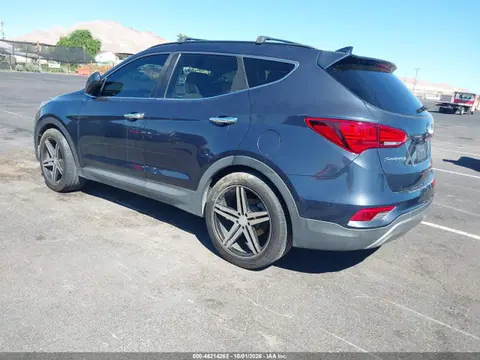 2017 Hyundai Santa Fe Sport 2.4l VIN 5XYZU3LBXHG384823 фото 3