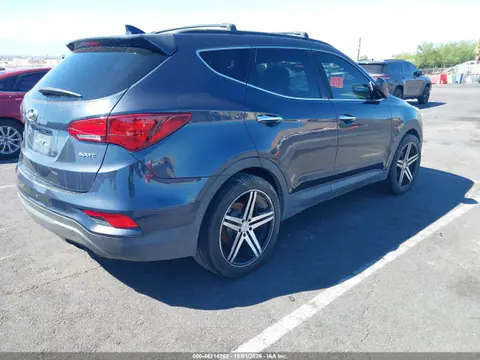 2017 Hyundai Santa Fe Sport 2.4l VIN 5XYZU3LBXHG384823 фото 4