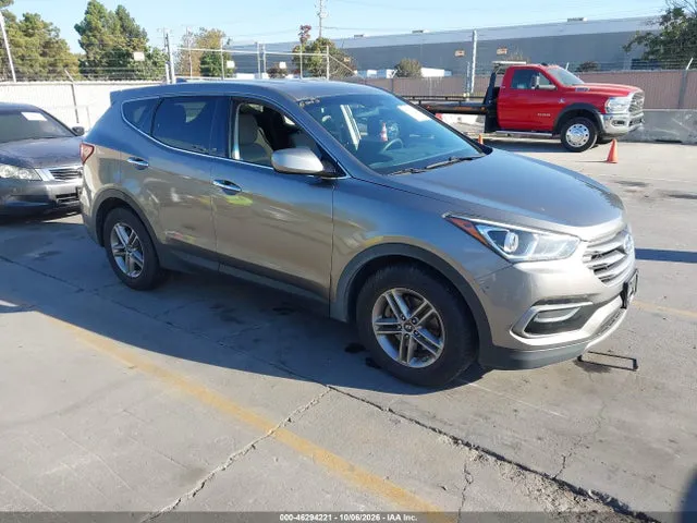 2017 Hyundai Santa Fe Sport 2.4l VIN 5XYZTDLB3HG439105 фото 1
